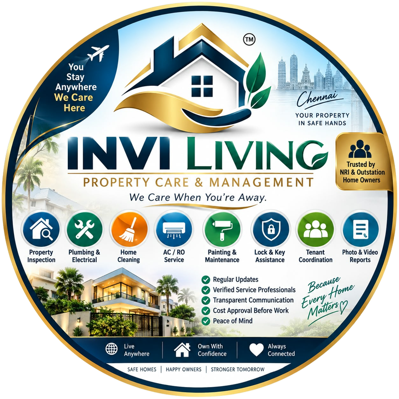 INVI LIVING — Property Care & Management. We Care When You&rsquo;re Away.